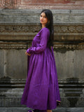 Amara Purple Anarkali Set