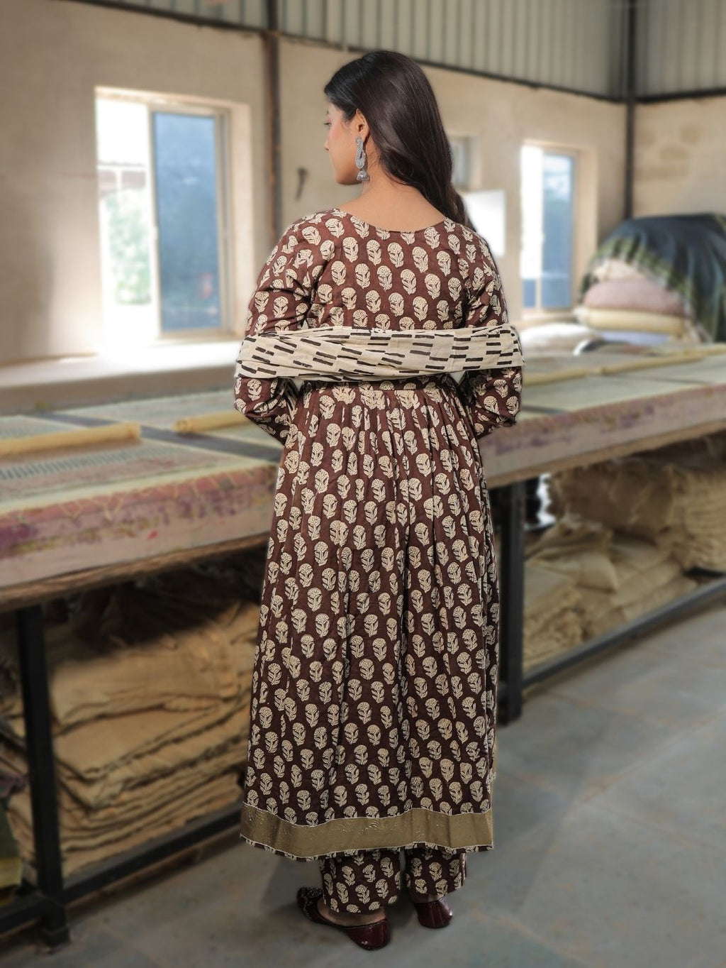 Bhoomi 3 Piece Anarkali Set